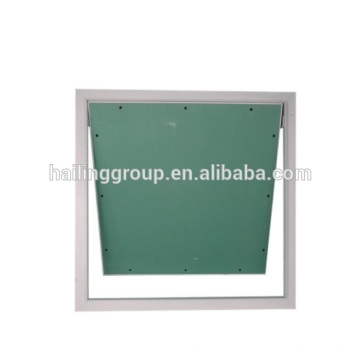 Access Door, Drywall Trapdoor com moldura de alumínio, Push Lock